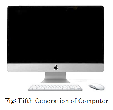 Generation of Computer 1st to 5th